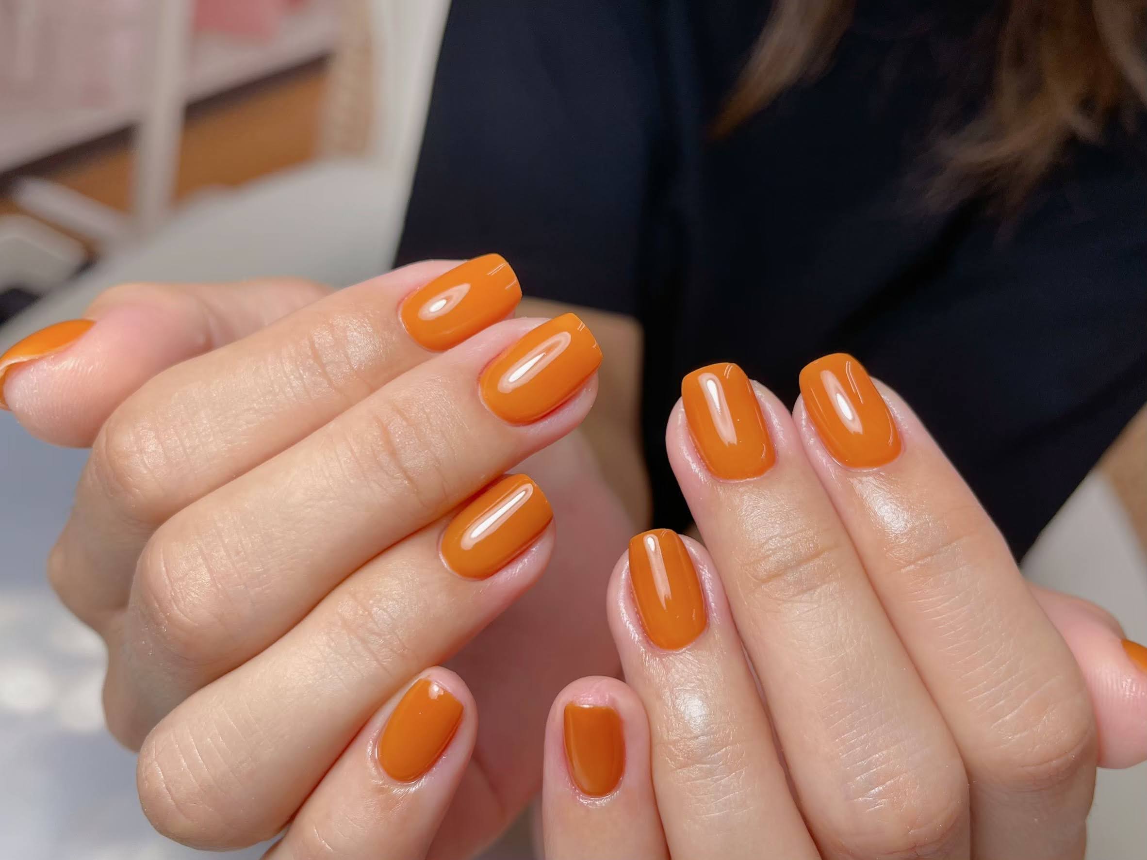 草津市 uluca nail ハンドコース ¥11,000