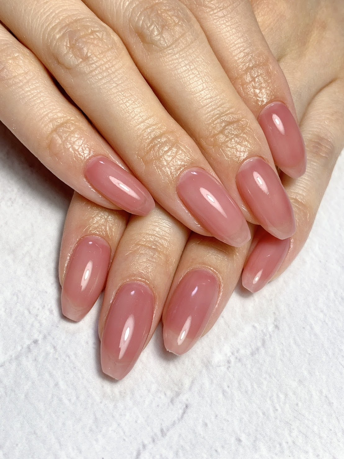 草津市 uluca nail ハンドコース ¥11,000