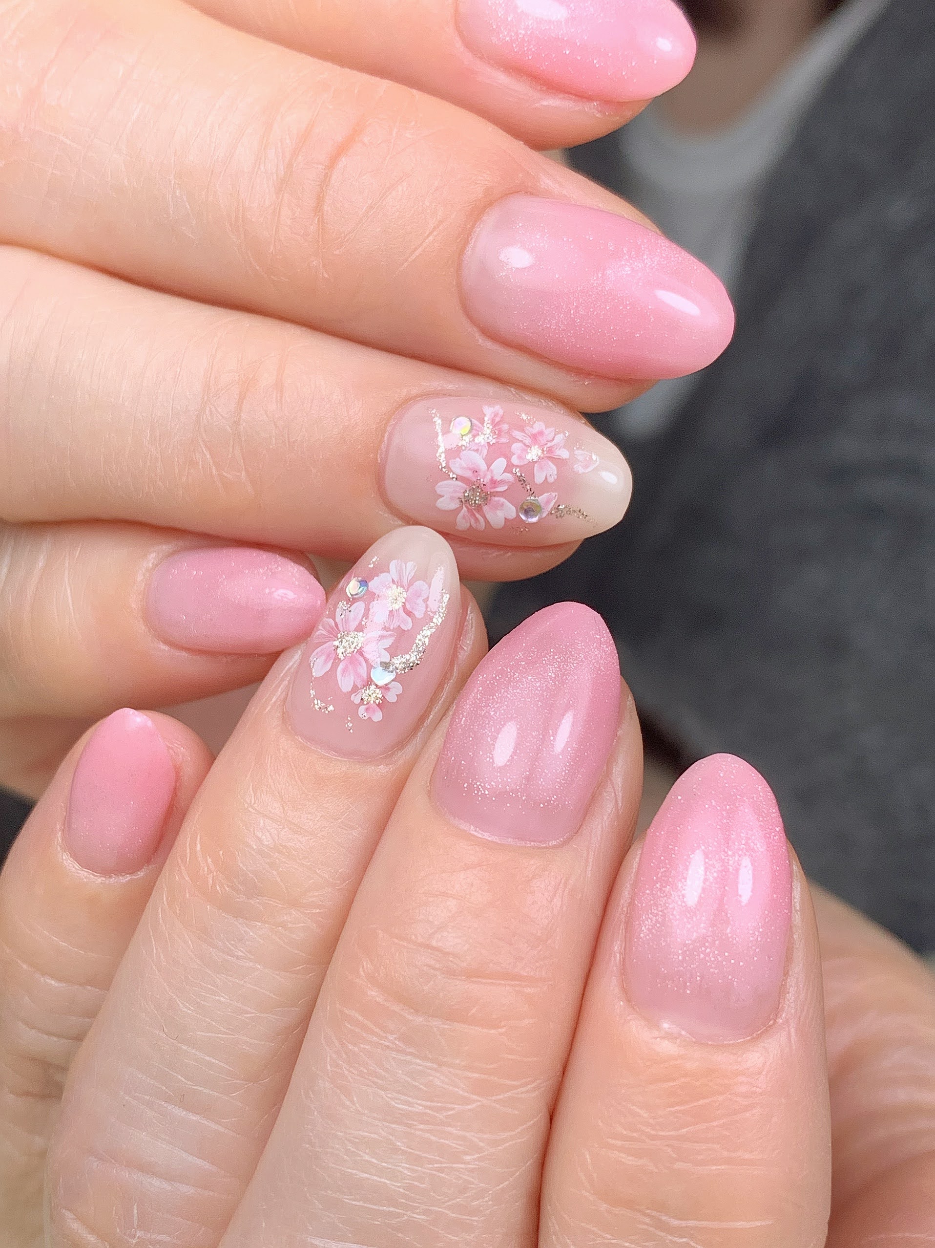 草津市ネイルサロン uluca nail ハンドコース