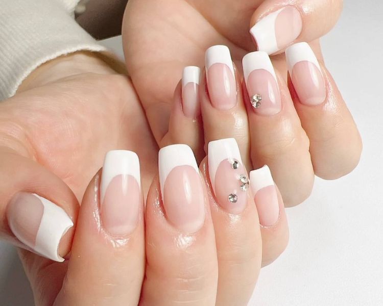 草津市 uluca nail ハンドコース ¥12,000