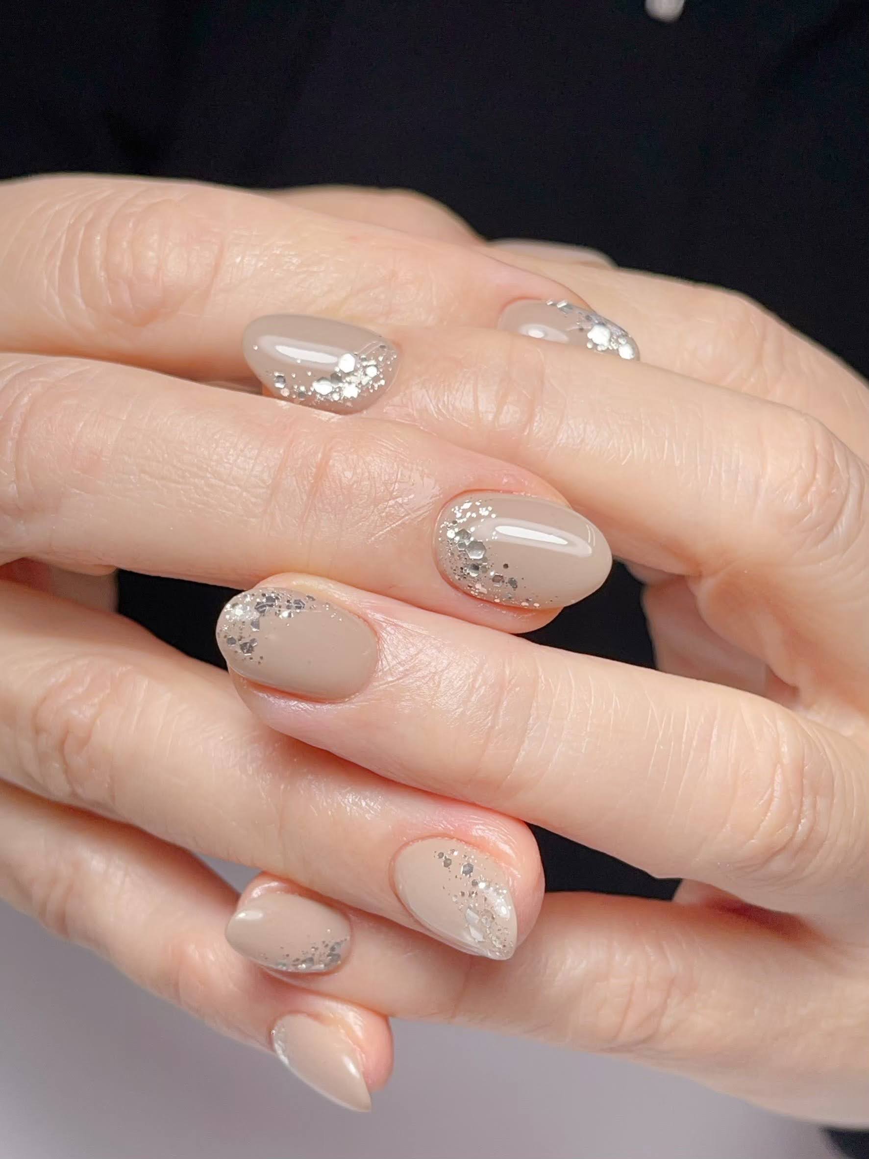 草津市 uluca nail ハンドコース ¥12,000