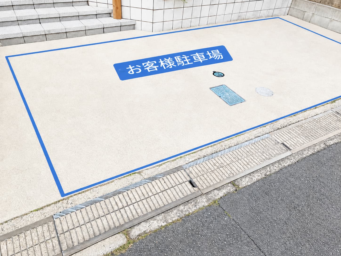 草津市 uluca nail は無料駐車場完備