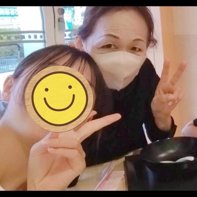 草津市 uluca nail お客様の声2 K.O様 60代 ご来店時の様子